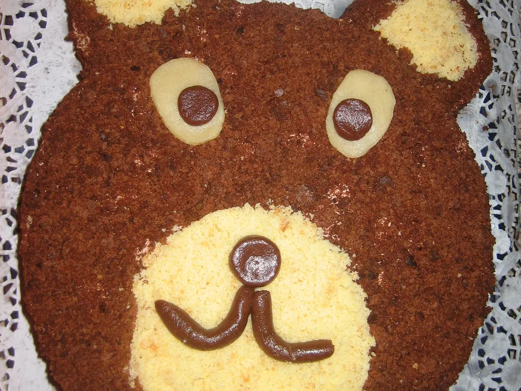 Torta- Medo- sa bananama