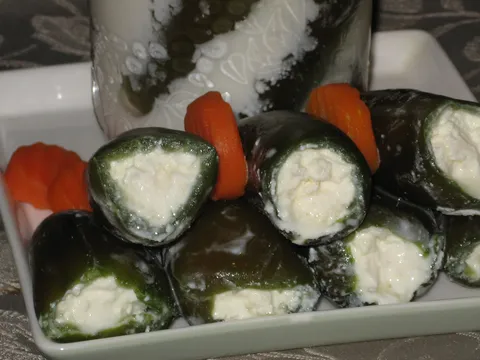 Jalapeno paprike sa sirom