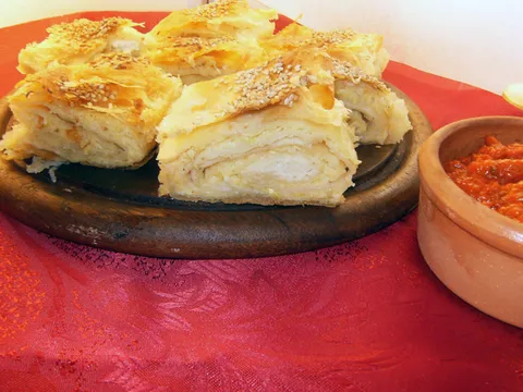 Brza pita s tikvicama