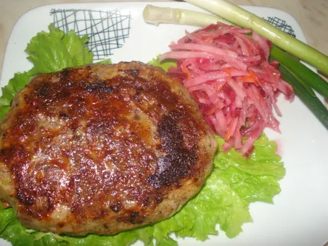 Ajvar burger u janjecoj maramici