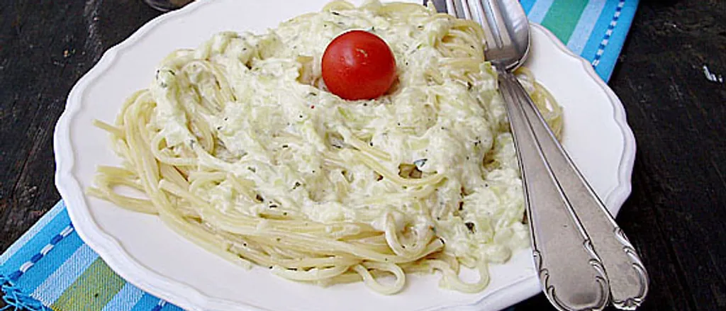 Tikvice spageti