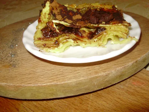 Čokoladne lazanje