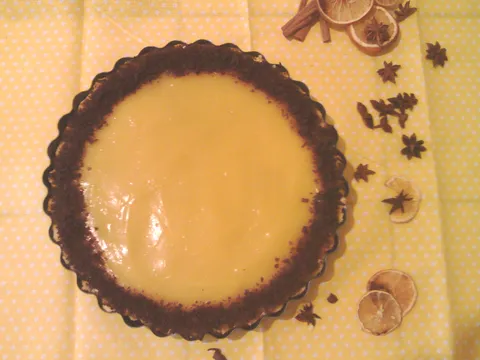 Jaffa tart
