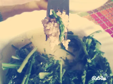 Šparoge s prilogom od cous cousa