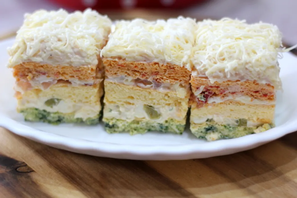 Slagana slana torta