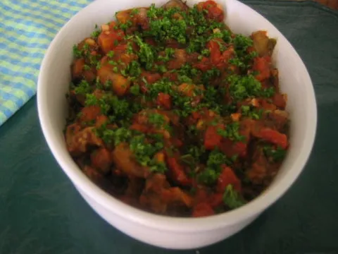 Patlidjan salata