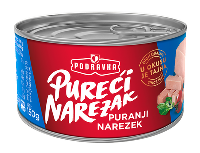 Turkey luncheon meat