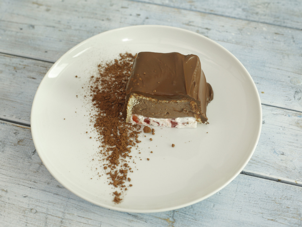 Čokoladne puding kocke
