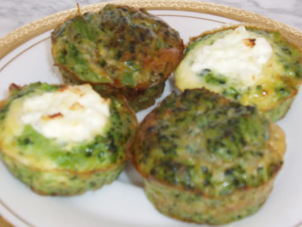Brokula muffini