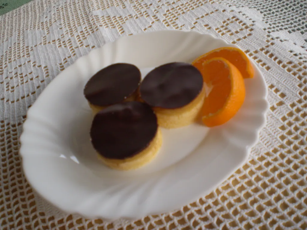 Jaffa biscuits