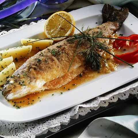 Pastrva na engleski način