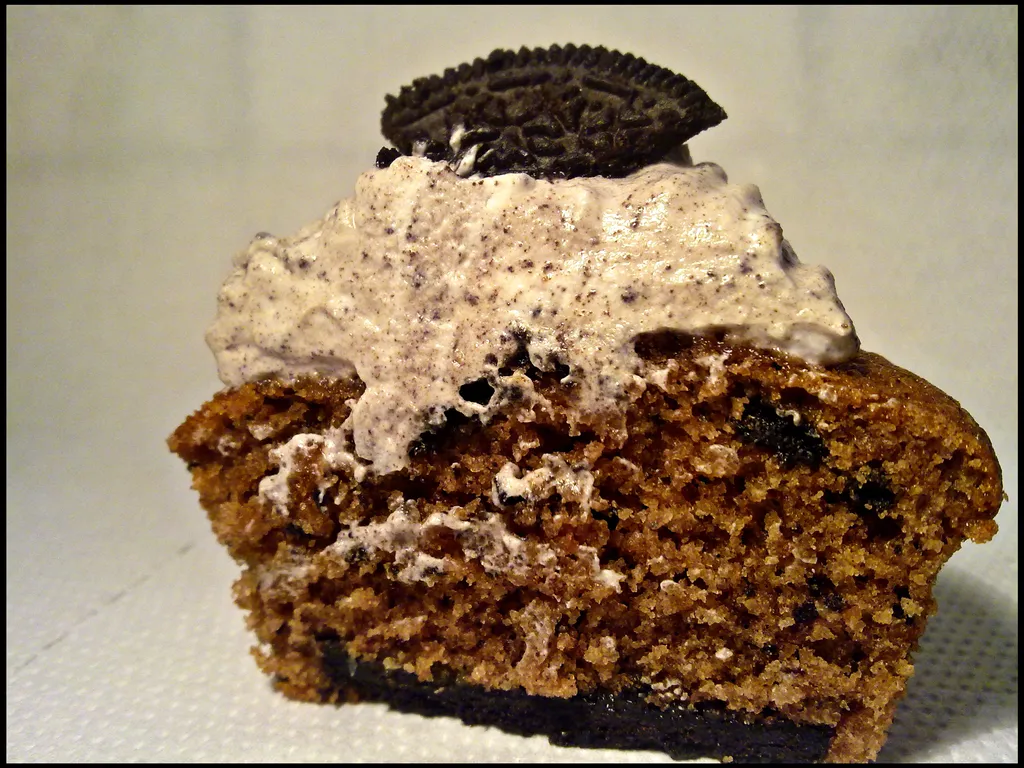 My Oreo Cupcakes