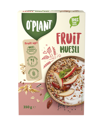 O`Plant Musli  cu fructe