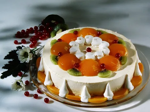 Parfe torta s marelicama