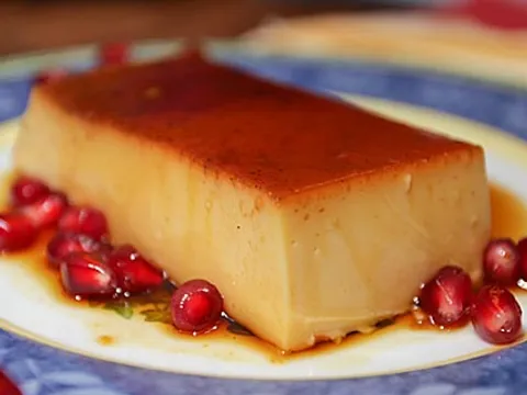 Creme caramel aka rožata