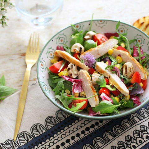 Salata de vara cu pui