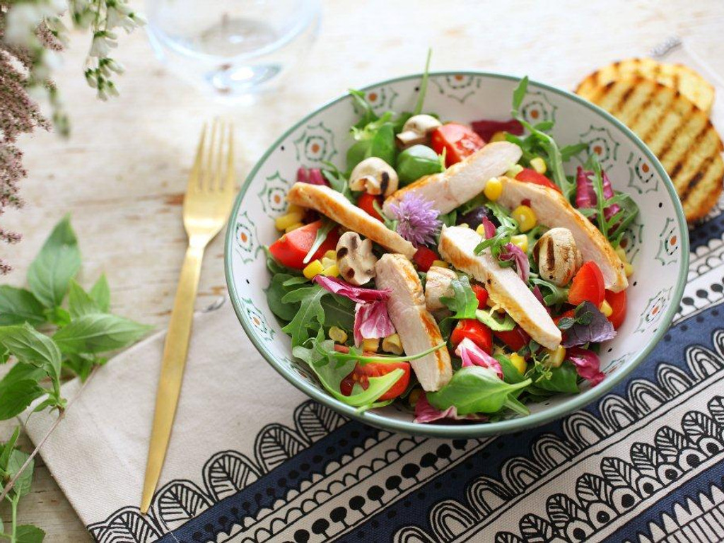 Salata de vara cu pui