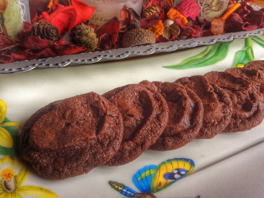 Sables chocolat a la fleur de sel