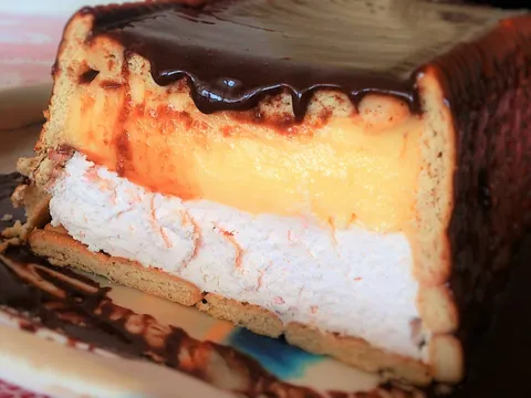 Čokoladne puding kocke