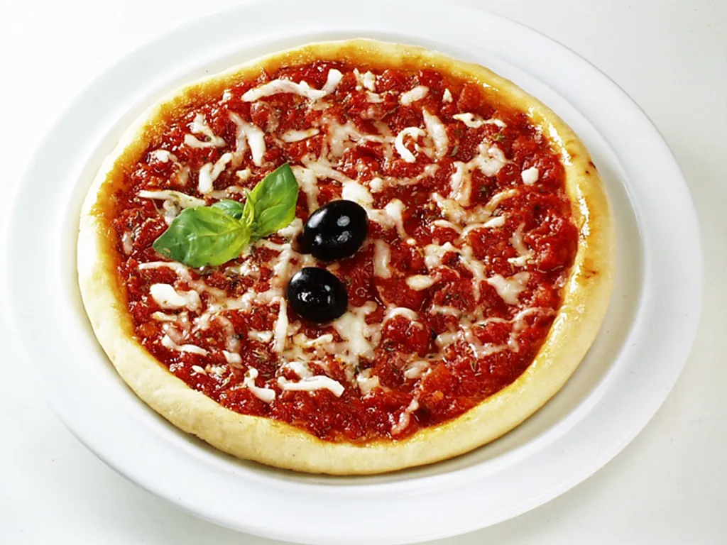Pizza s mozzarellom