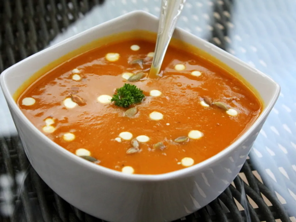 D' Pumpkin Soup (Juha od tikve)