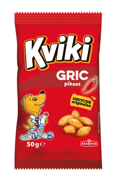 Kviki gric pikant