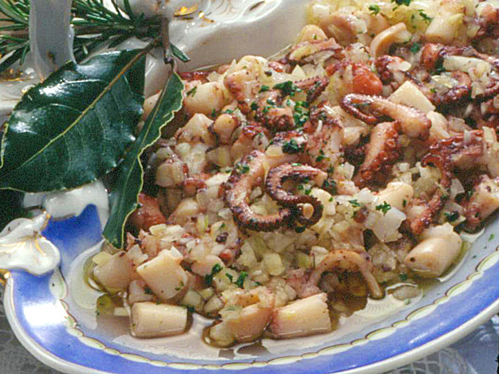 Salata od hobotnice
