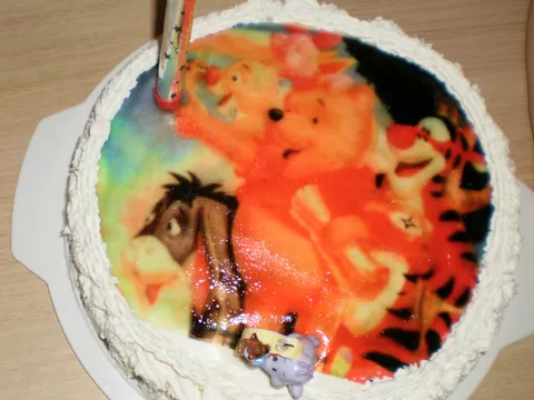 torta winnie &#8211; 2. rođendan