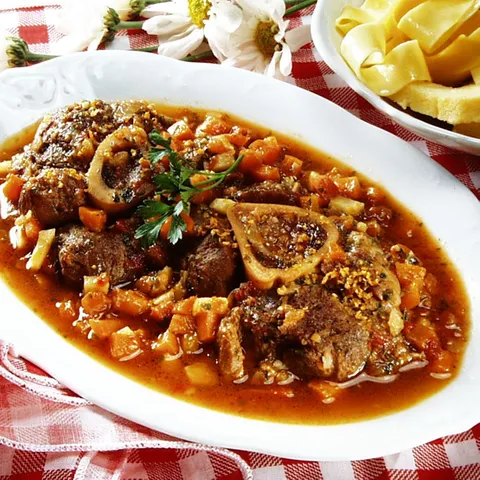 Osso bucco alla Vegeta