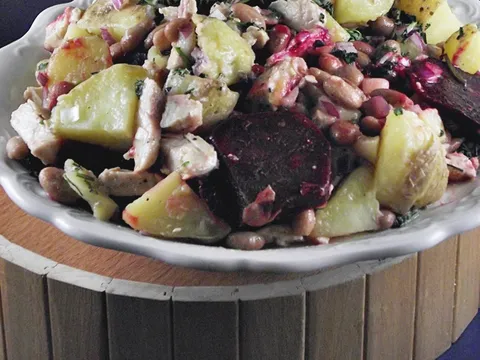 Salata kao obrok