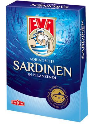 Sardinen in Pflanzenöl