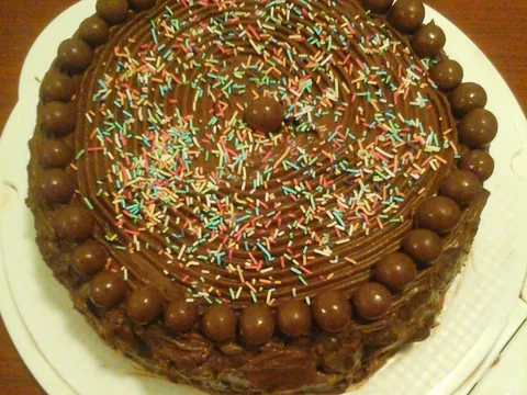 Ganache keks torta by mak63