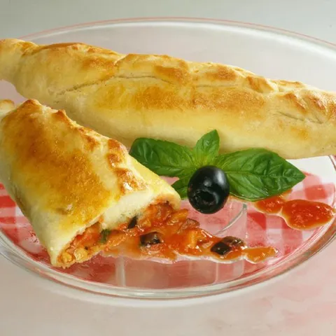 Calzone s povrćem