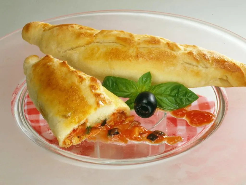 Calzone s povrćem