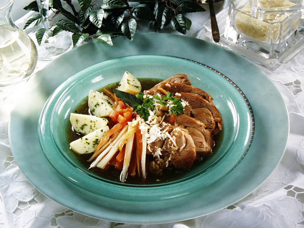 Morčacie stehná na štajerský spôsob