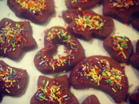 gingerbread cookies by omina