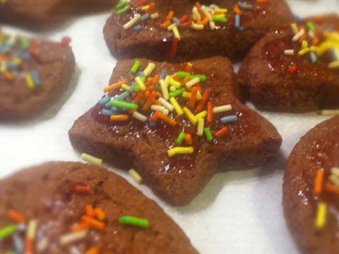 gingerbread cookies by omina