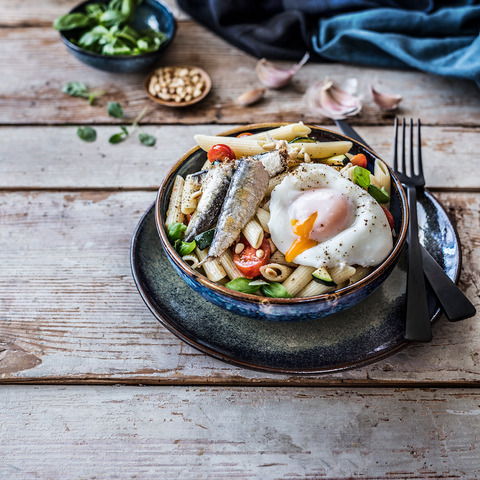 Cestoviny so sardinkami