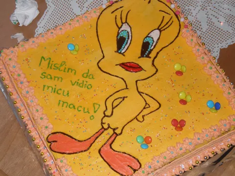 Torta Tweety