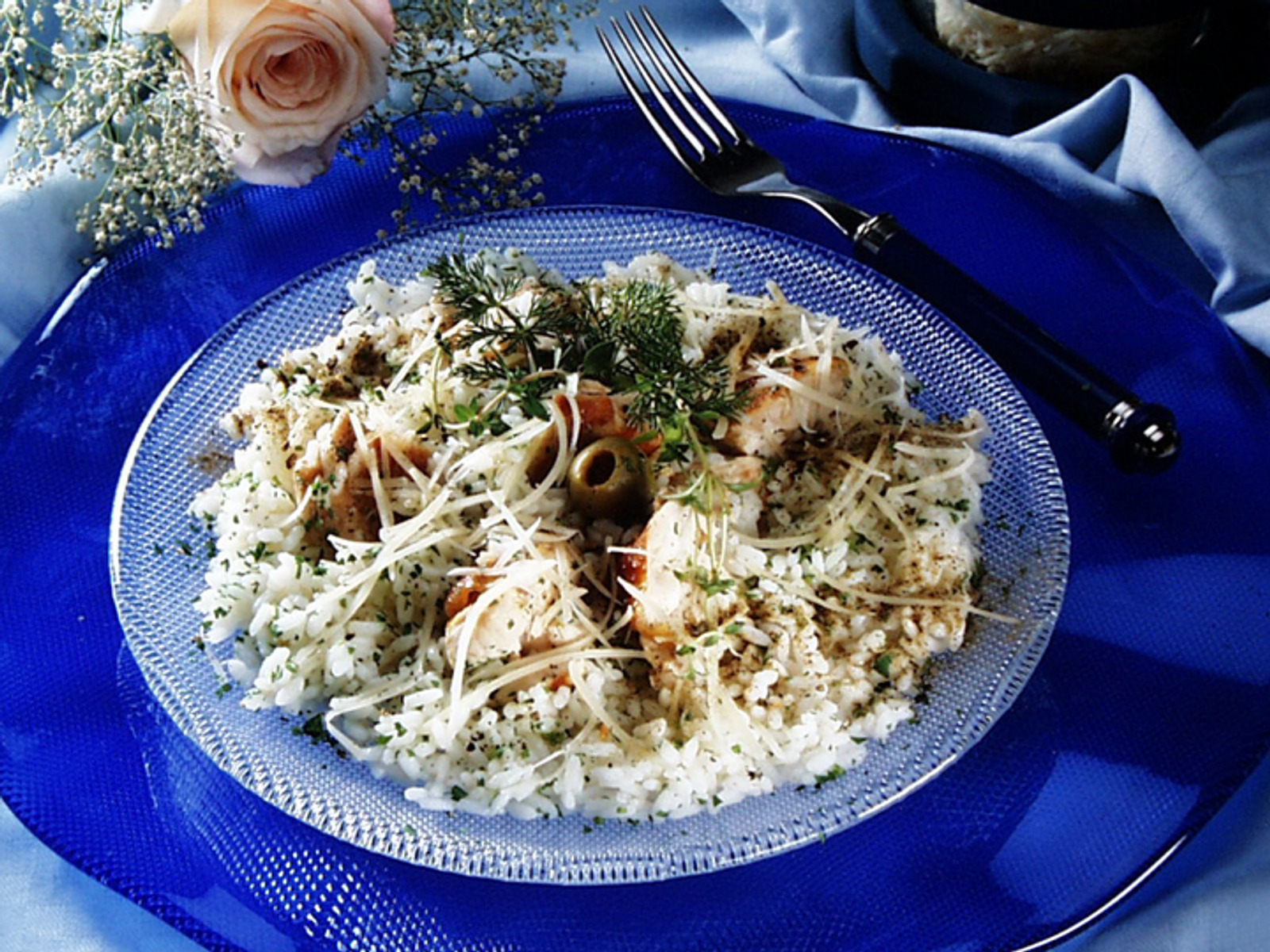 Riža s piletinom - Coolinarika