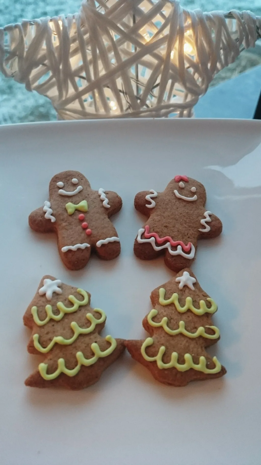Gingerbread cookies