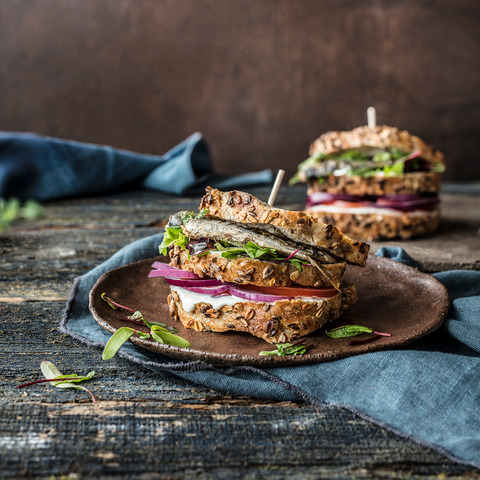 Sendvič s aromatickými sardinkami