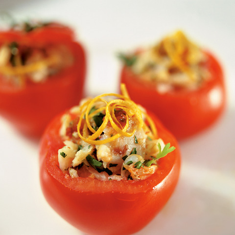 Plněná rajčata ala Podravka