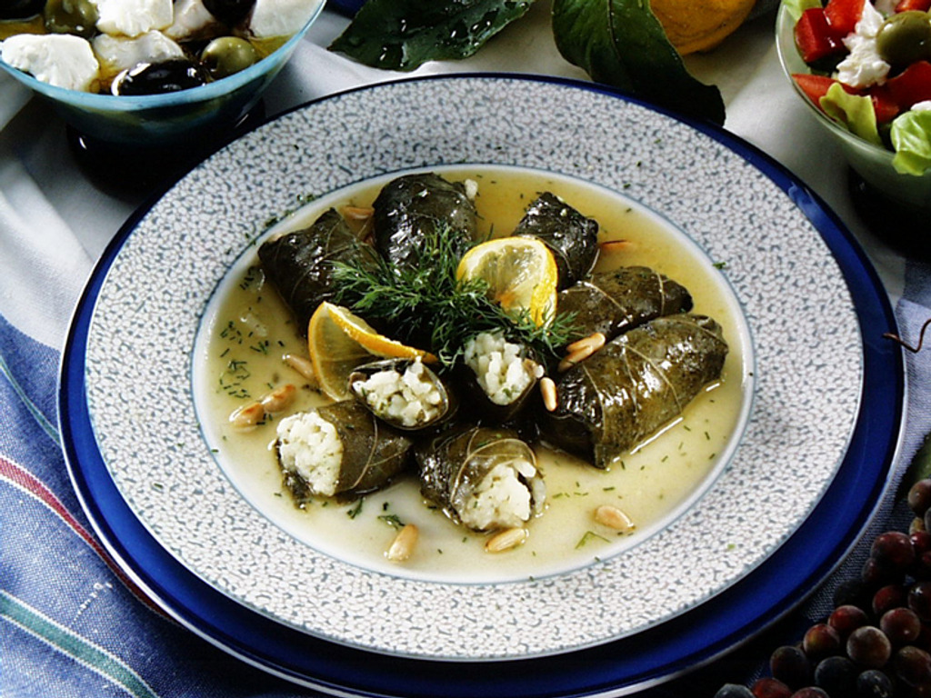 Sarma od lišća vinove loze