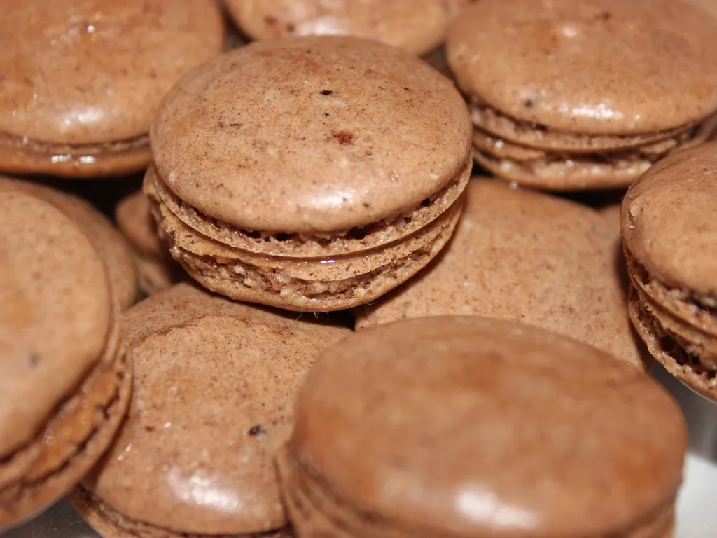 Macarons:)