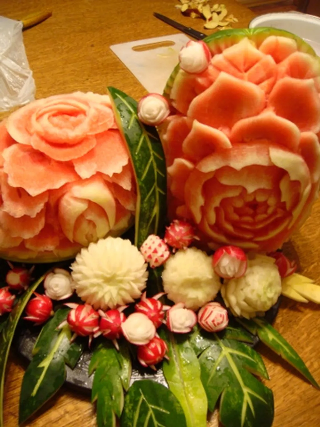 carving flower