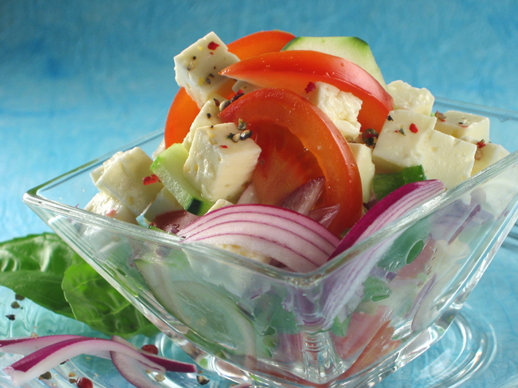 Salata greceasca taraneasca