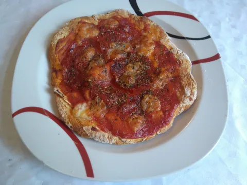 Atipična pizza s batatom