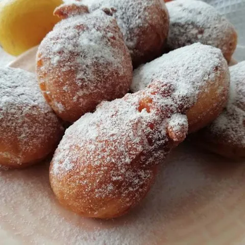 dalmatinske ,brze fritule