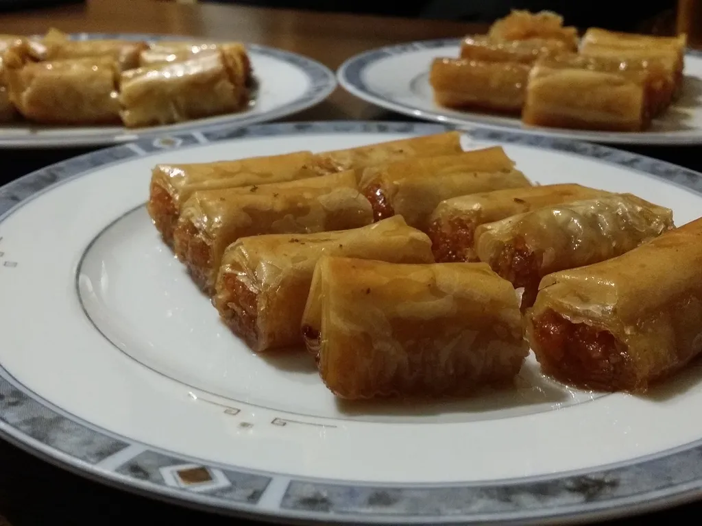 Baklava od mrkve